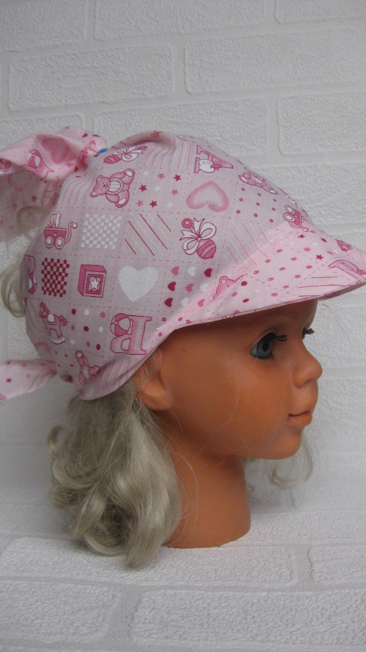 Baby Girl Toddler Hat, Bandana Hat,headscarf -one Size From 0m- 3years ...