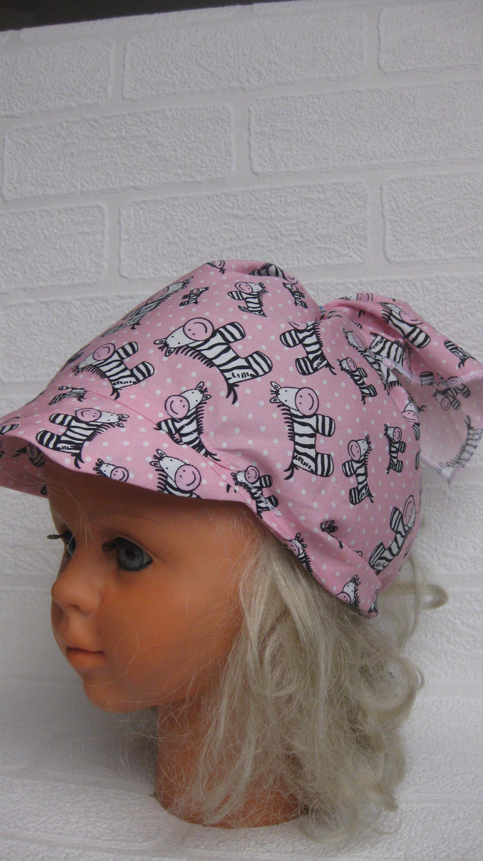 Baby Girl Toddler Hat, Bandana Hat,headscarf one Size From 0m 3years