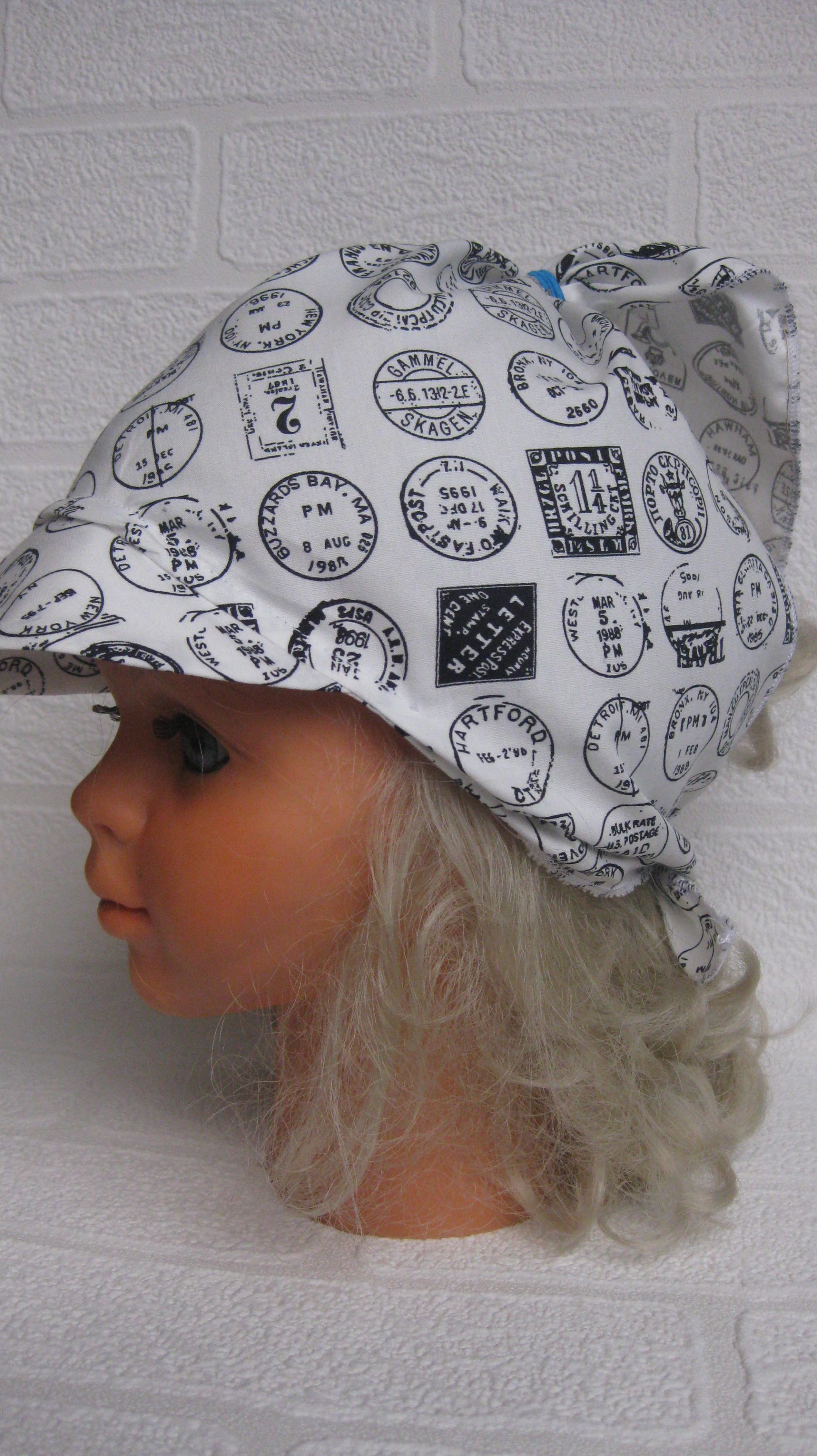Baby Girl Toddler Hat, Bandana Hat,headscarf one Size From 0m 3years